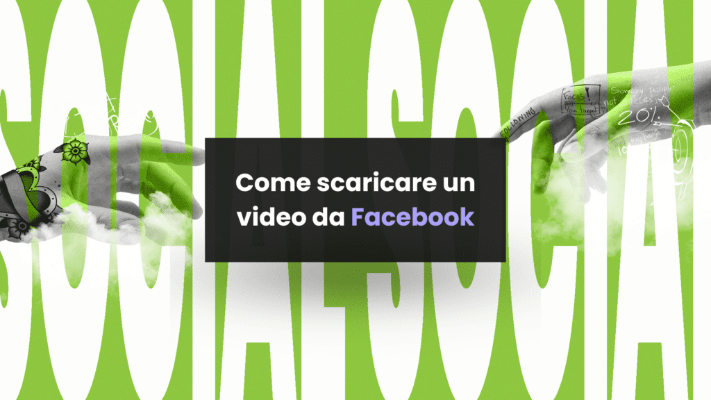 Come scaricare un video da Facebook