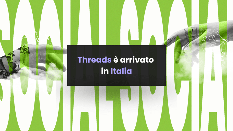 Threads arriva in Italia